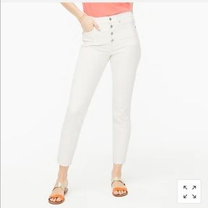 J.Crew Vintage Straight Jean denim w/button fly